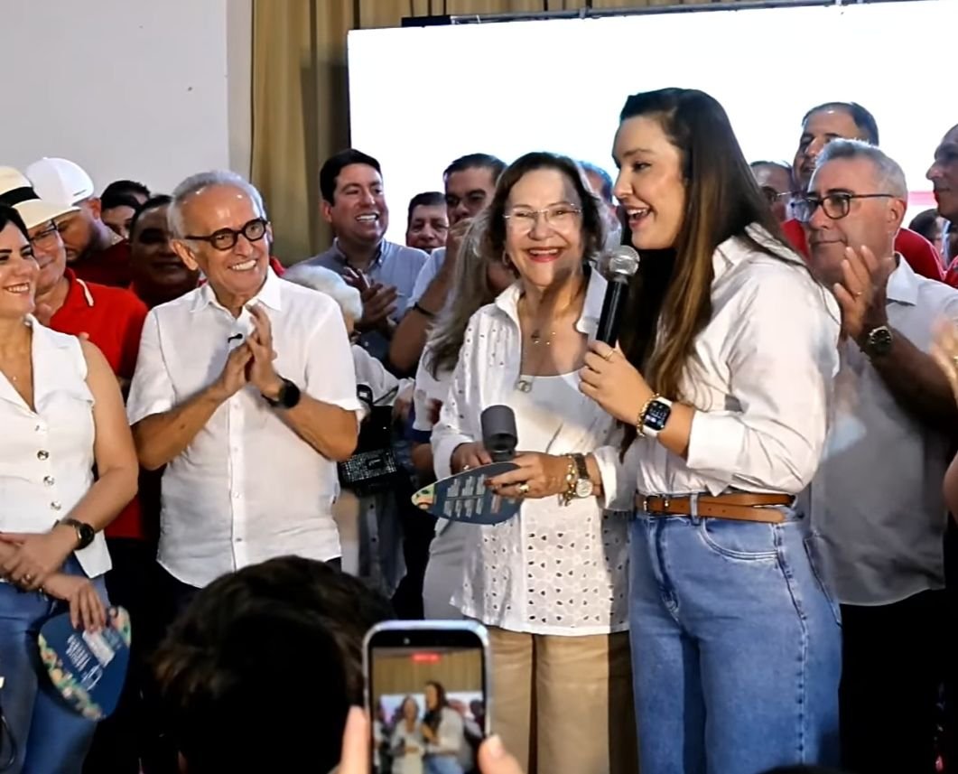 Como antecipado pelo Radar83, Camila e Léa Toscano oficializam apoio a Cícero Lucena