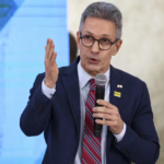 Partido Novo divulga agenda de Romeu Zema durante visita à Paraíba