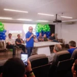 Partido Democrata oficializa apoio a Cícero Lucena e consolida aliança para as eleições de 2026 na Paraíba