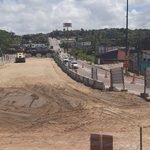 Semob-JP bloqueia trânsito na ladeira Mangabeira/Valentina, neste sábado (10)
