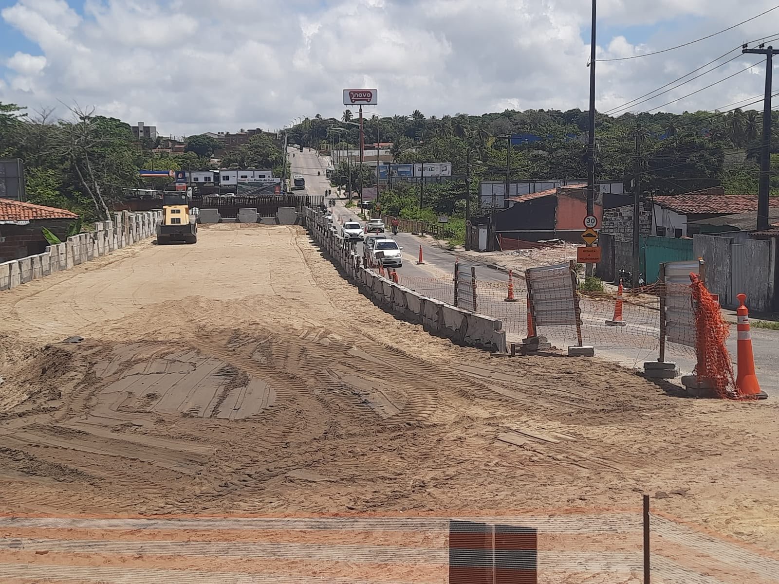 Semob-JP bloqueia trânsito na ladeira Mangabeira/Valentina, neste sábado (10)