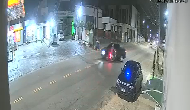 Polícia Militar localiza motorista que matou motociclista ao dar “cavalo de pau”, em João Pessoa